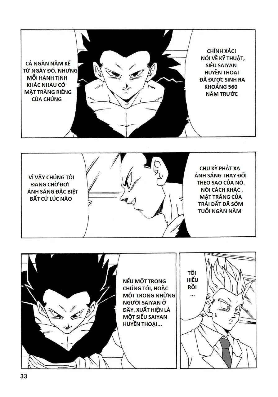 Dragon Ball Af Young Jijii's Chapter 21 - 34