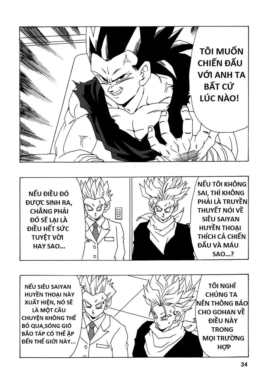 Dragon Ball Af Young Jijii's Chapter 21 - 35