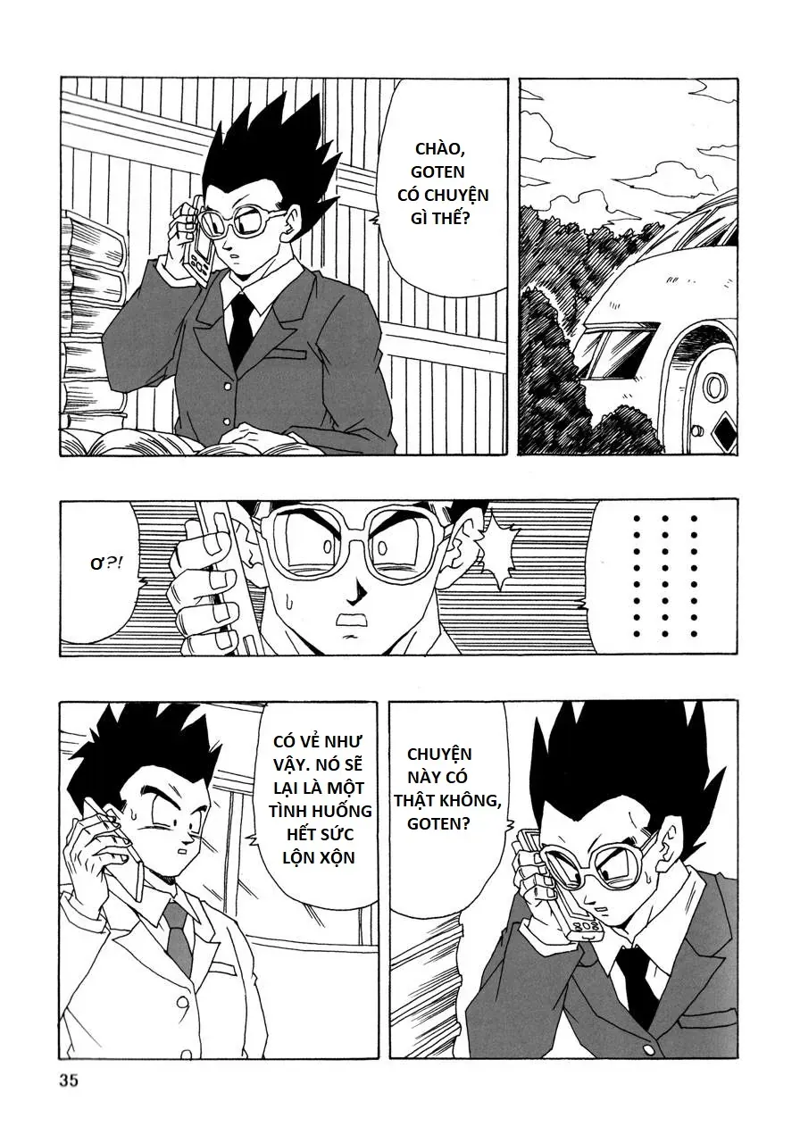 Dragon Ball Af Young Jijii's Chapter 21 - 36