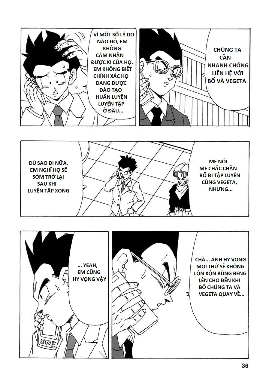 Dragon Ball Af Young Jijii's Chapter 21 - 37