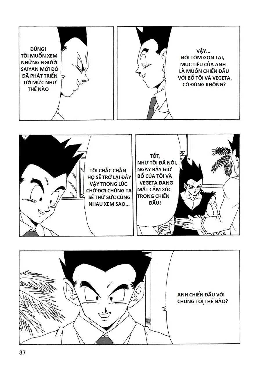 Dragon Ball Af Young Jijii's Chapter 21 - 38