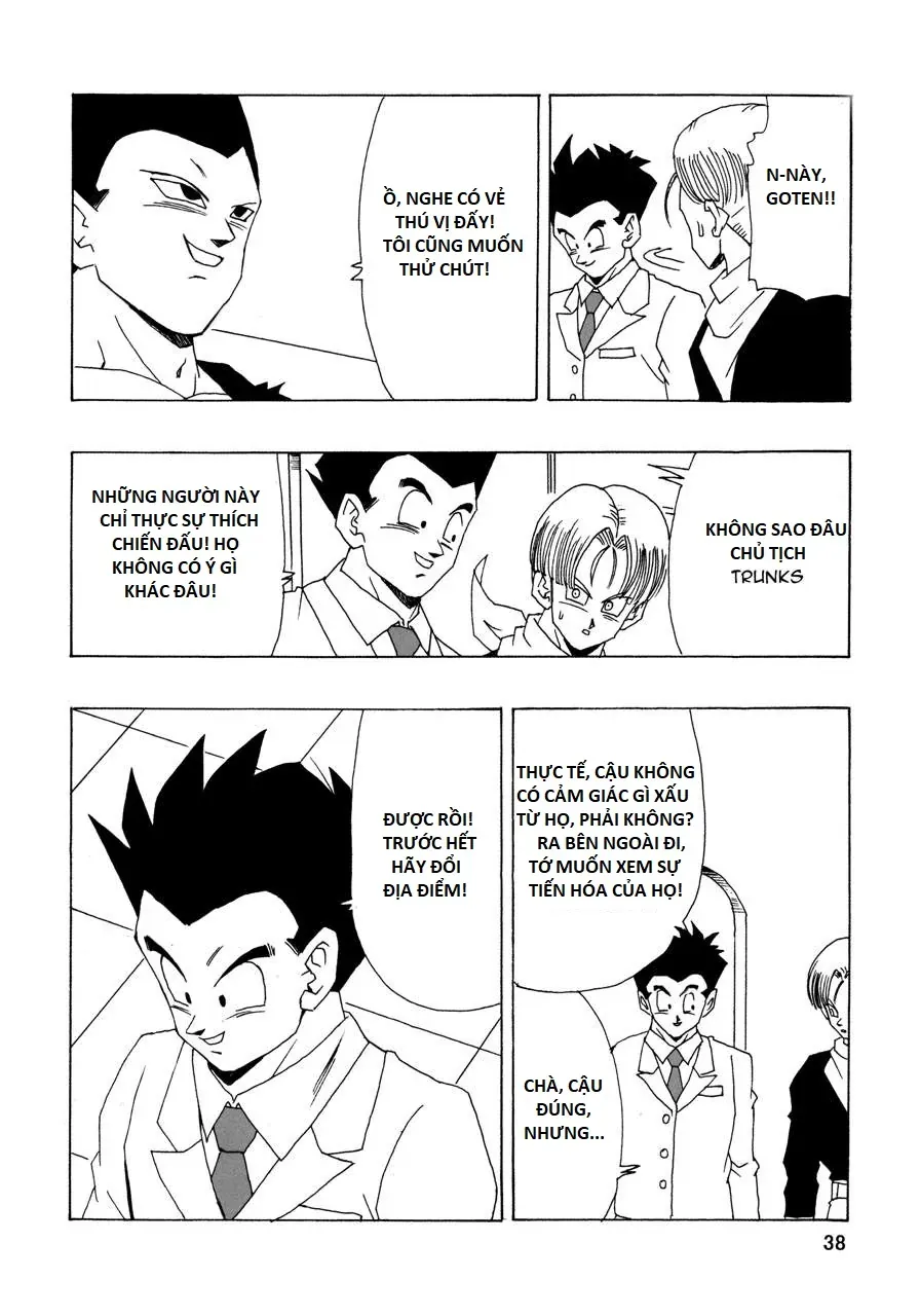 Dragon Ball Af Young Jijii's Chapter 21 - 39