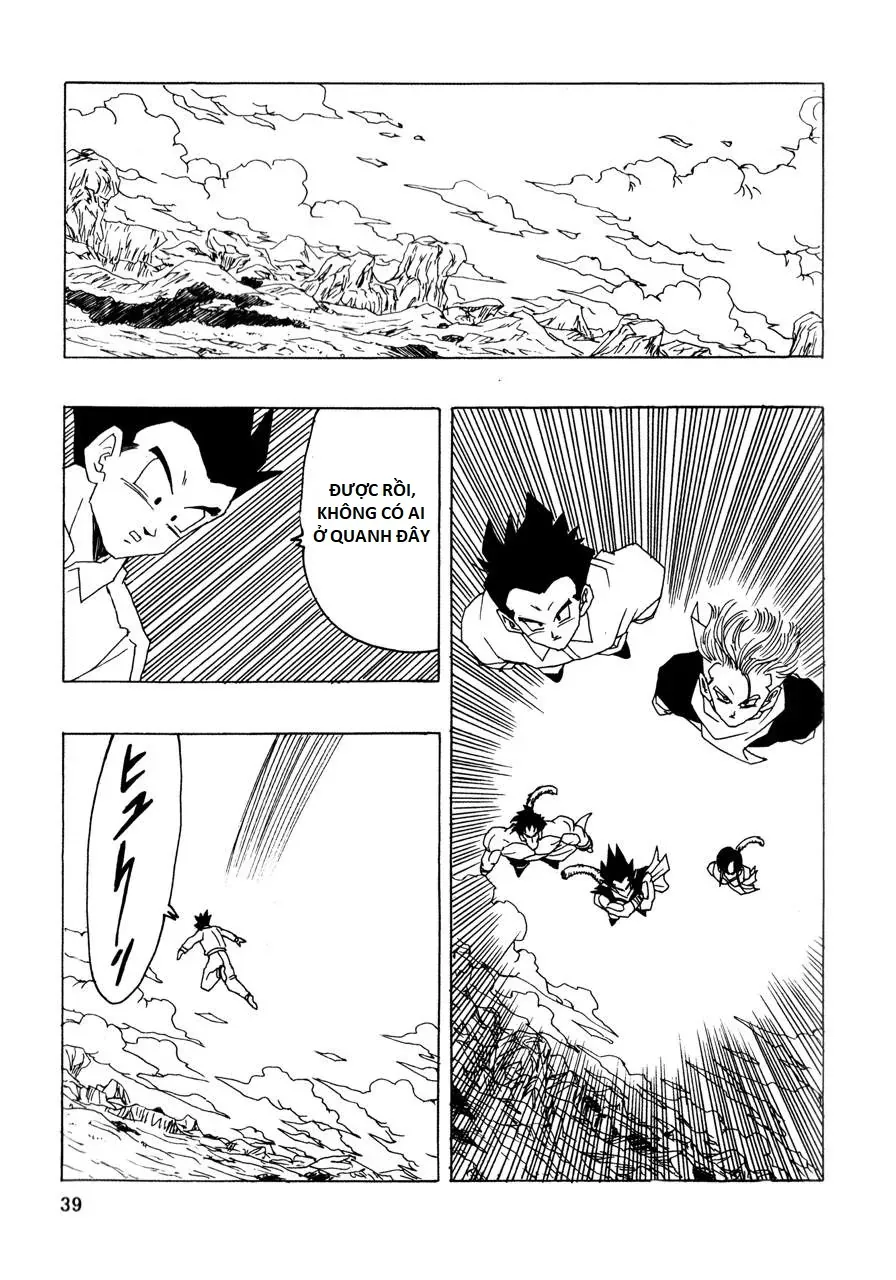 Dragon Ball Af Young Jijii's Chapter 21 - 40