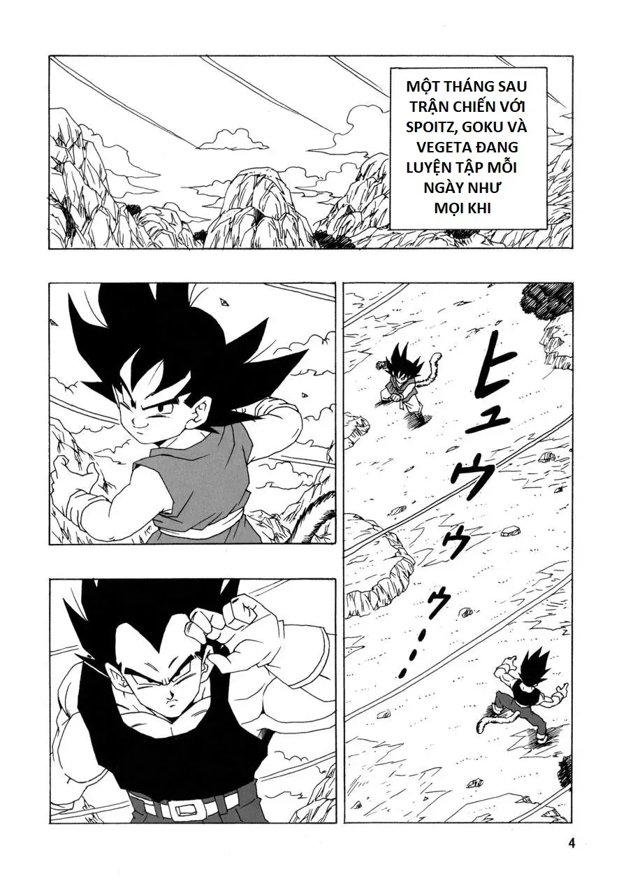Dragon Ball Af Young Jijii's Chapter 21 - 5