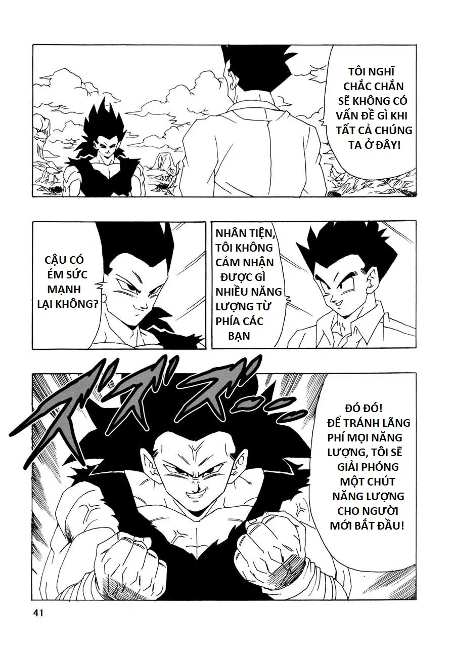 Dragon Ball Af Young Jijii's Chapter 21 - 42