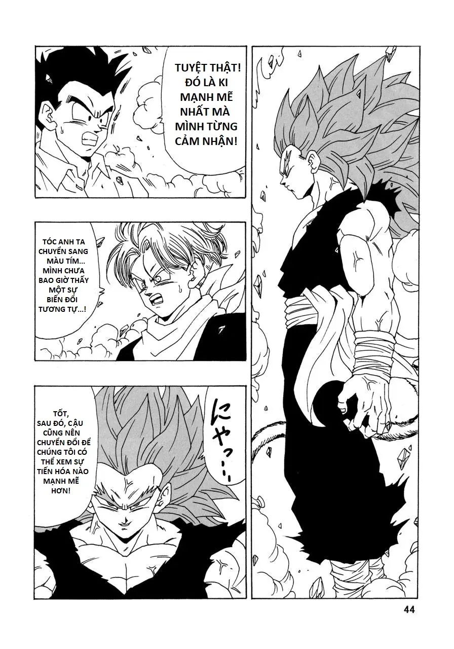 Dragon Ball Af Young Jijii's Chapter 21 - 45