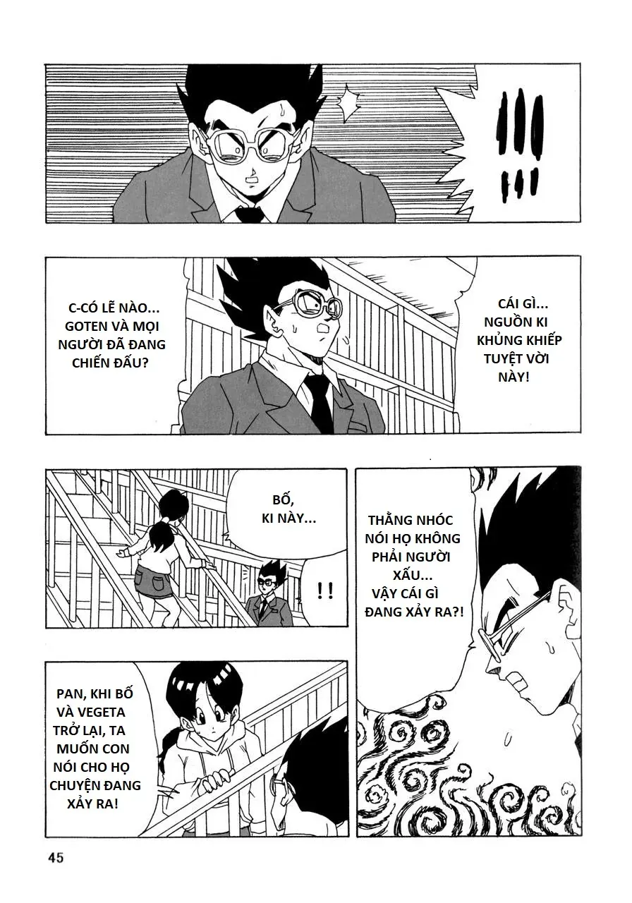 Dragon Ball Af Young Jijii's Chapter 21 - 46