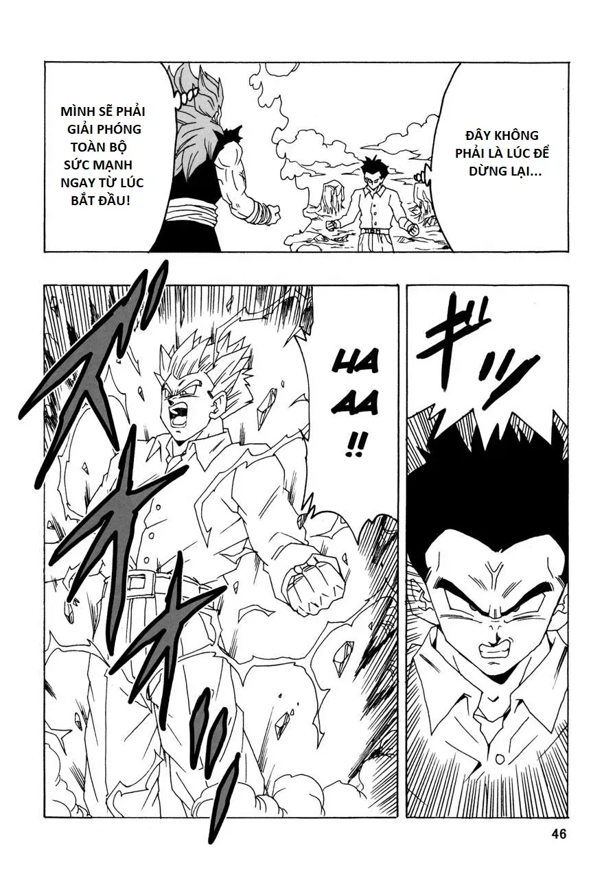 Dragon Ball Af Young Jijii's Chapter 21 - 47