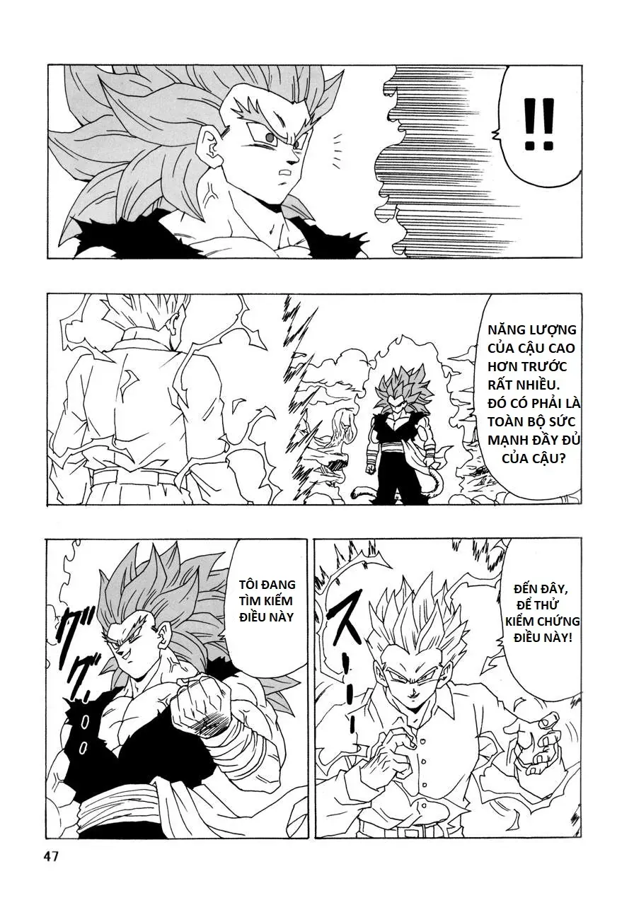 Dragon Ball Af Young Jijii's Chapter 21 - 48