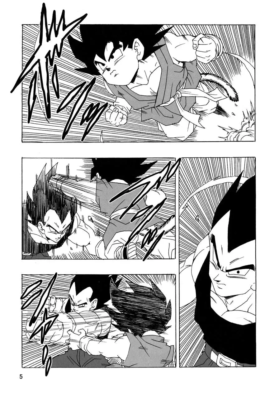 Dragon Ball Af Young Jijii's Chapter 21 - 6