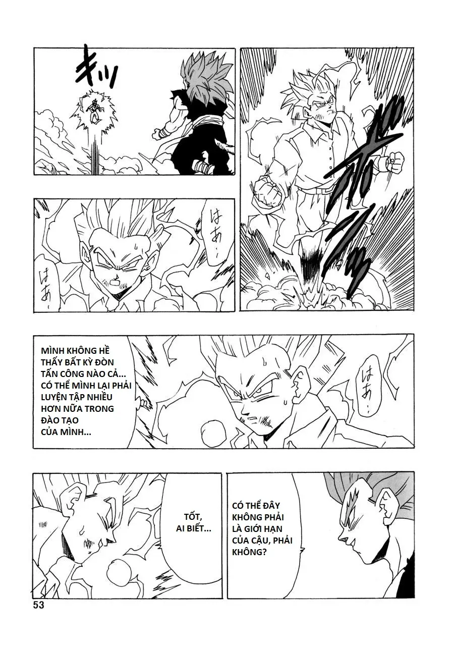 Dragon Ball Af Young Jijii's Chapter 21 - 54
