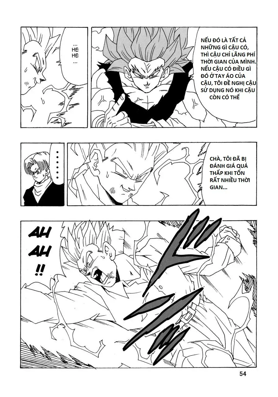 Dragon Ball Af Young Jijii's Chapter 21 - 55