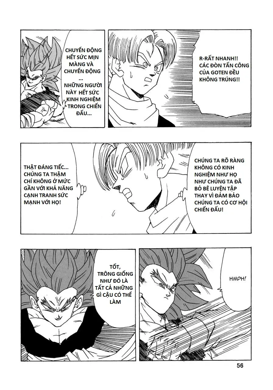 Dragon Ball Af Young Jijii's Chapter 21 - 57