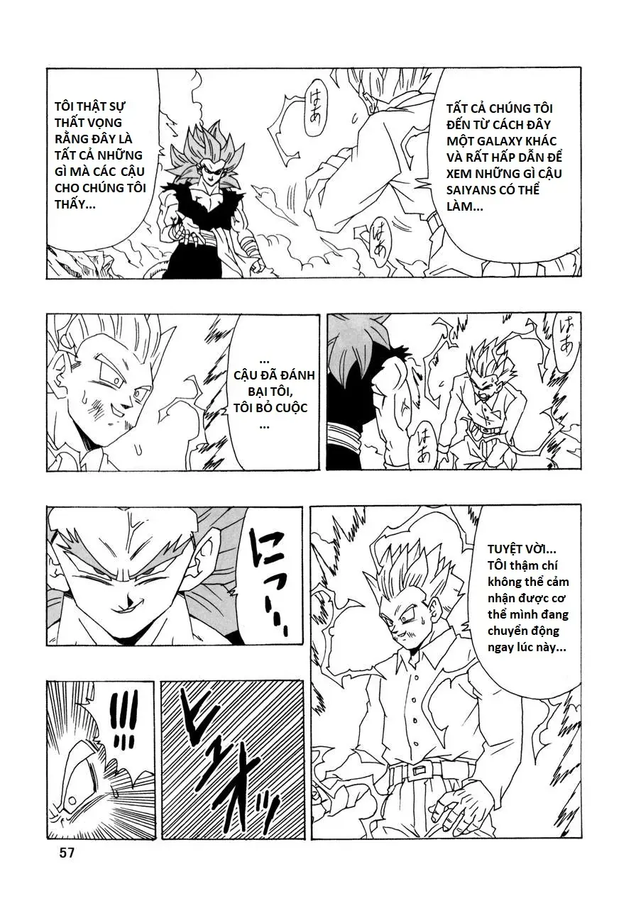Dragon Ball Af Young Jijii's Chapter 21 - 58