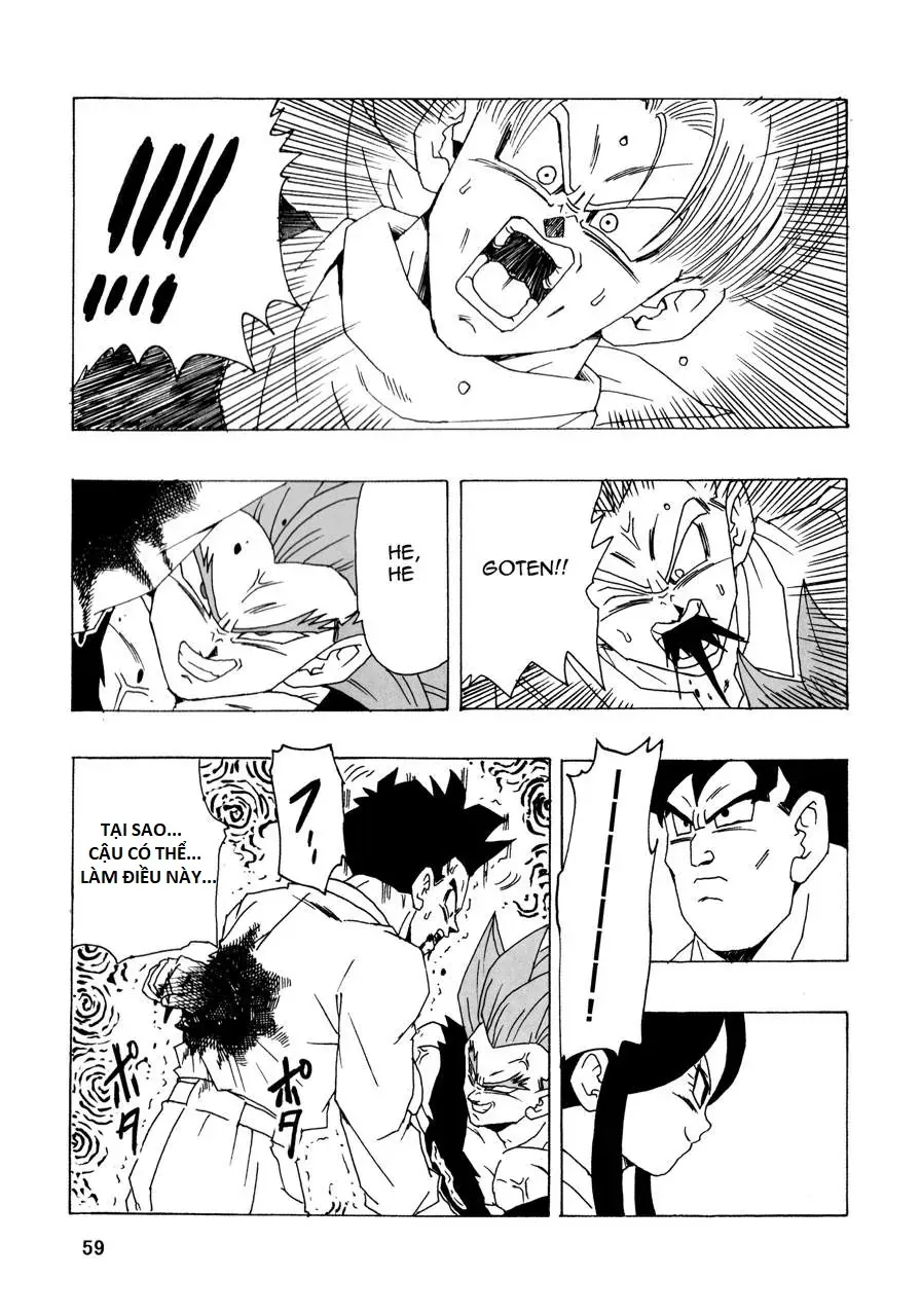 Dragon Ball Af Young Jijii's Chapter 21 - 60