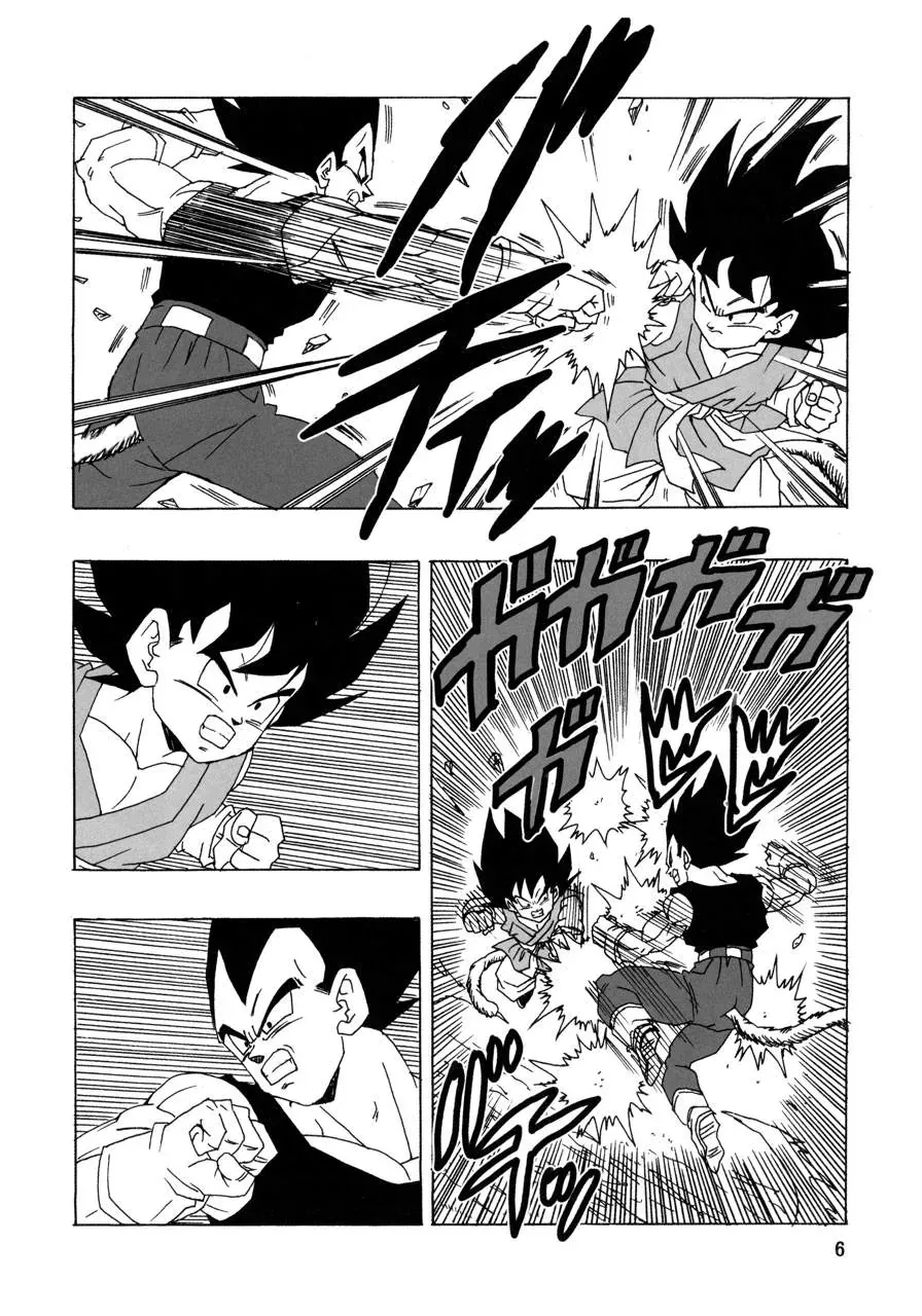 Dragon Ball Af Young Jijii's Chapter 21 - 7