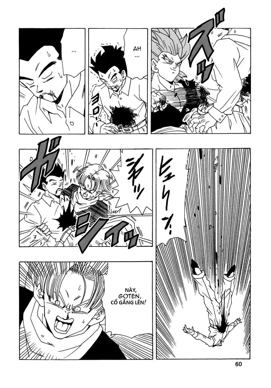 Dragon Ball Af Young Jijii's Chapter 21 - 61