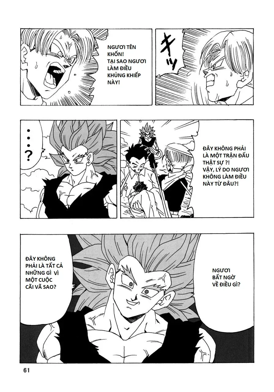 Dragon Ball Af Young Jijii's Chapter 21 - 62