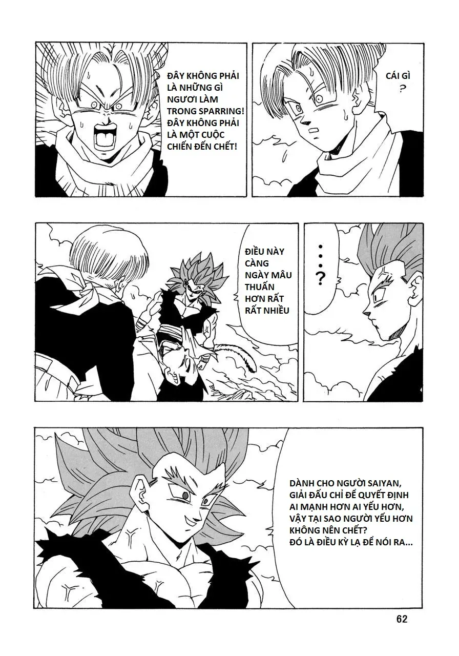 Dragon Ball Af Young Jijii's Chapter 21 - 63