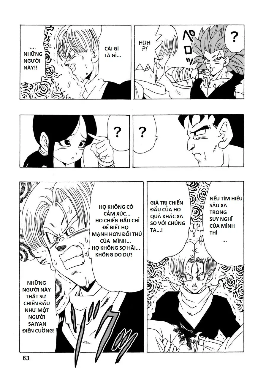 Dragon Ball Af Young Jijii's Chapter 21 - 64