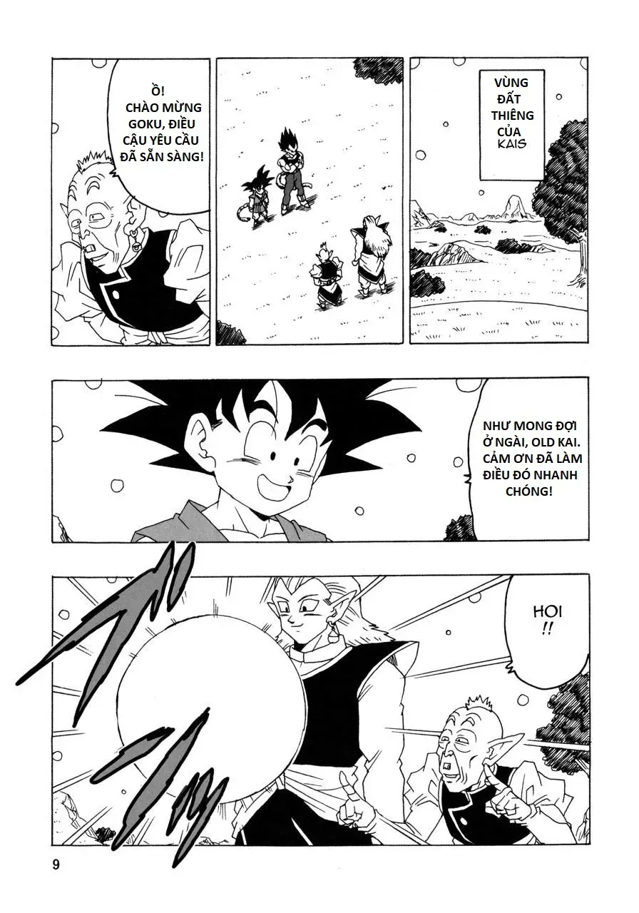 Dragon Ball Af Young Jijii's Chapter 21 - 10
