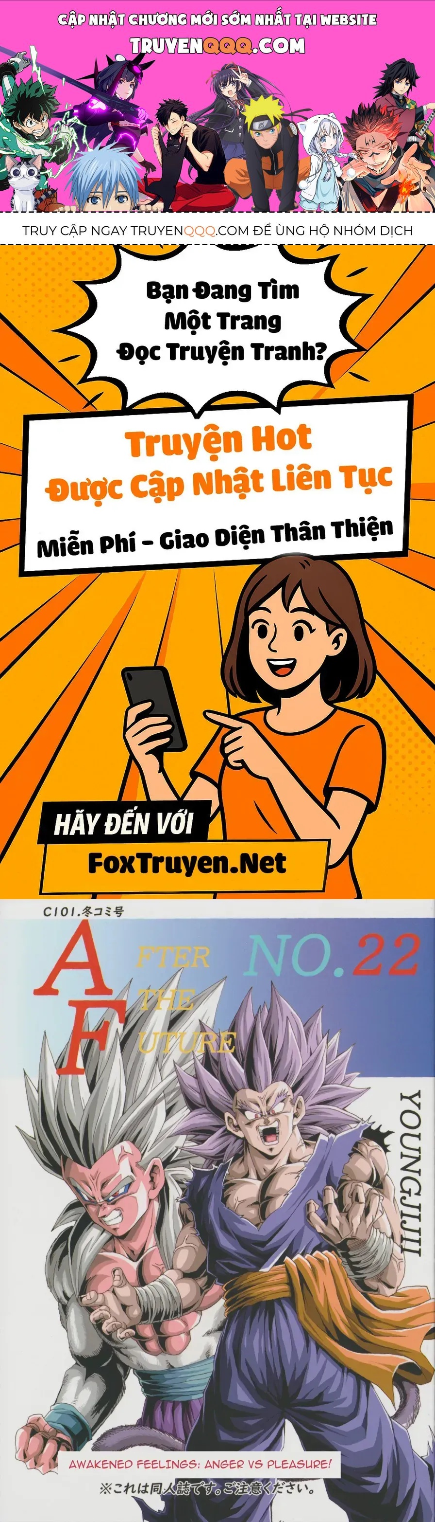 Dragon Ball Af Young Jijii's Chapter 22 - 1