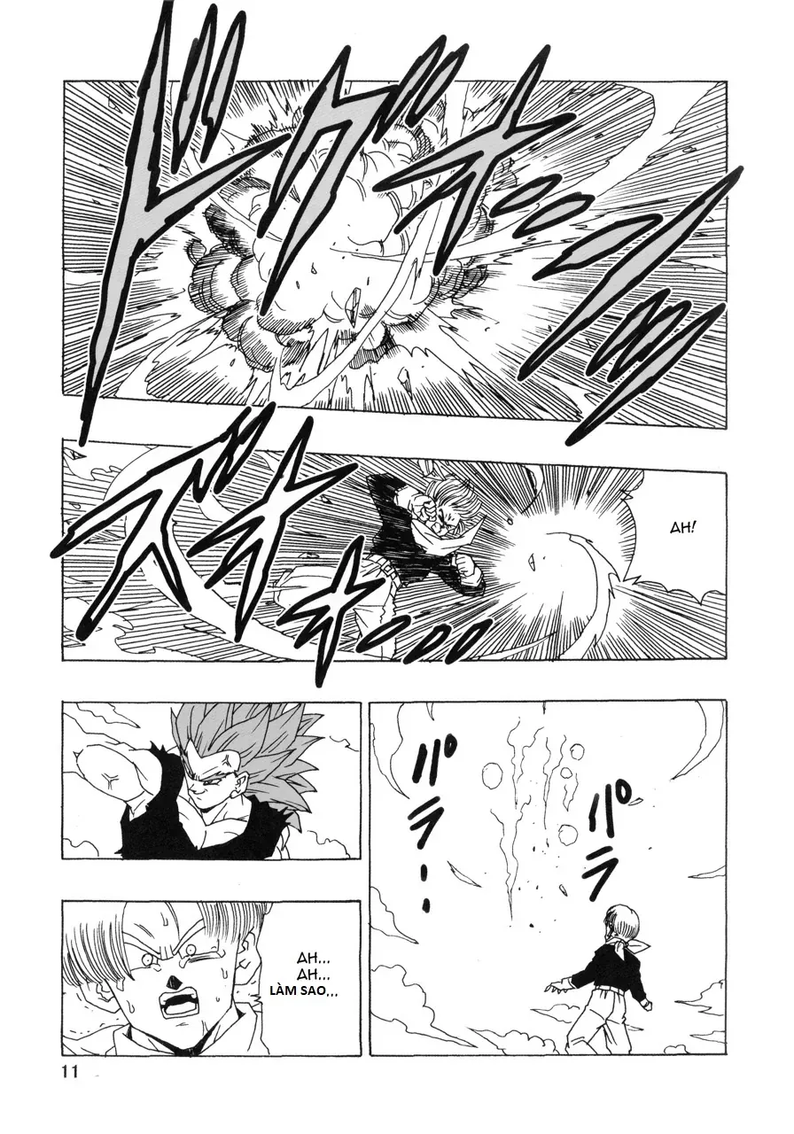 Dragon Ball Af Young Jijii's Chapter 22 - 12