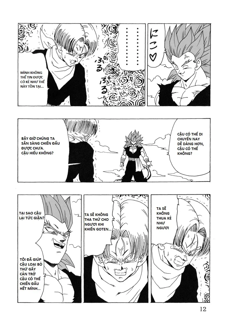 Dragon Ball Af Young Jijii's Chapter 22 - 13