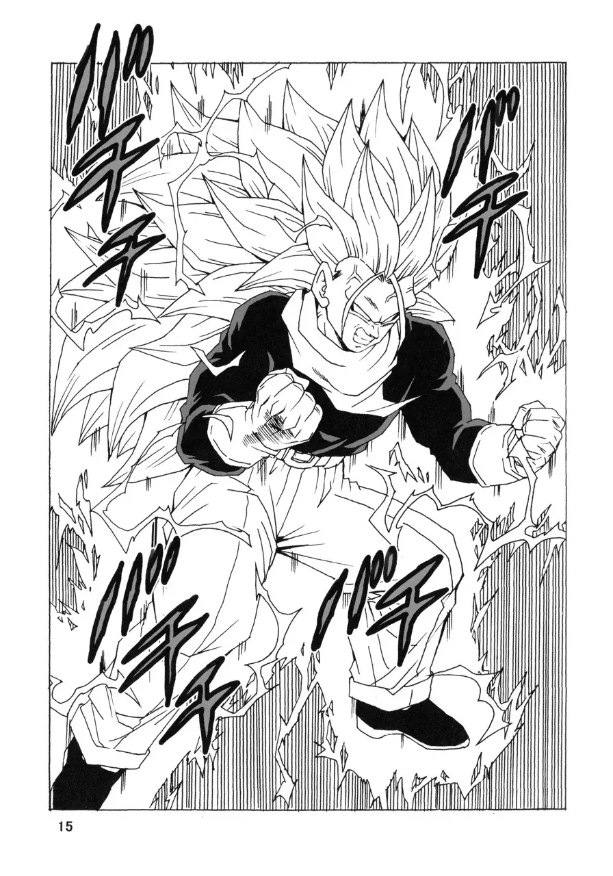 Dragon Ball Af Young Jijii's Chapter 22 - 16