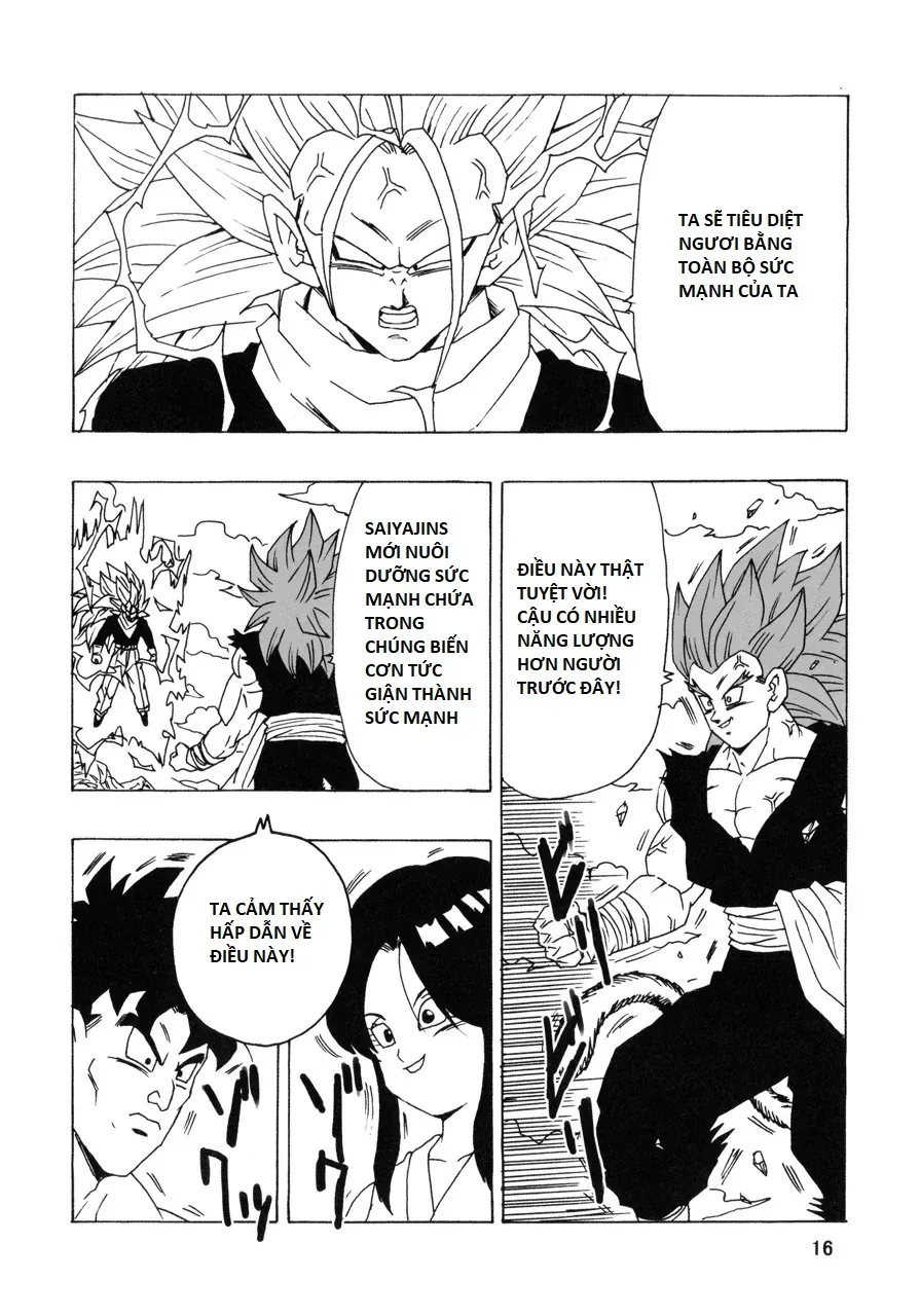 Dragon Ball Af Young Jijii's Chapter 22 - 17