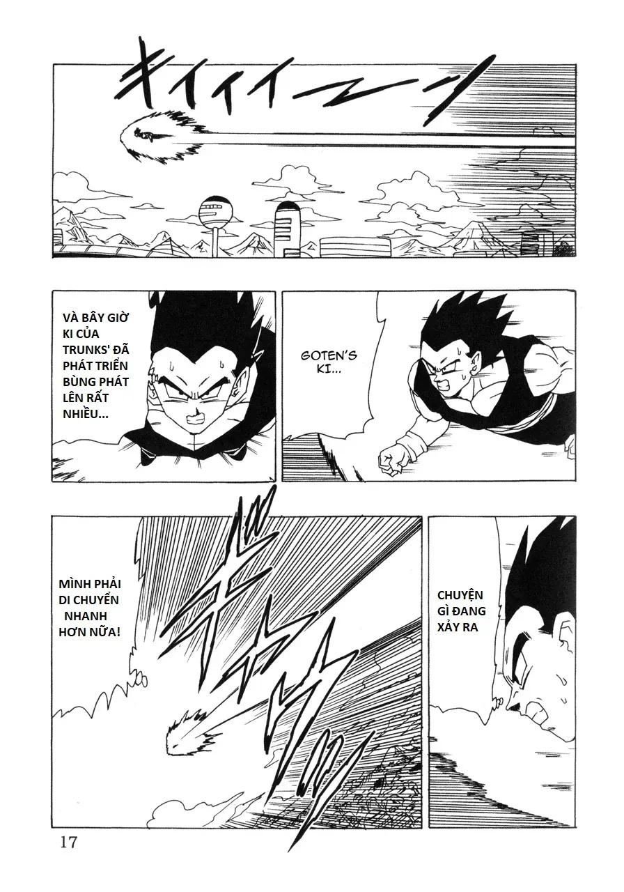 Dragon Ball Af Young Jijii's Chapter 22 - 18