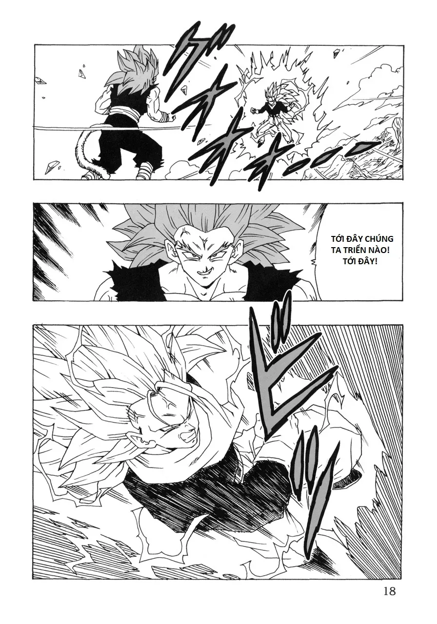 Dragon Ball Af Young Jijii's Chapter 22 - 19