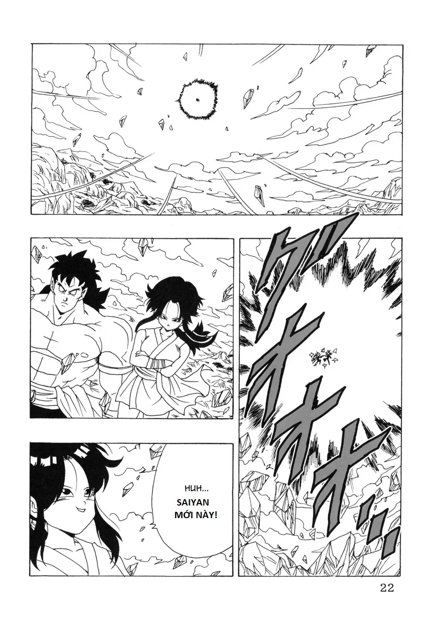 Dragon Ball Af Young Jijii's Chapter 22 - 23