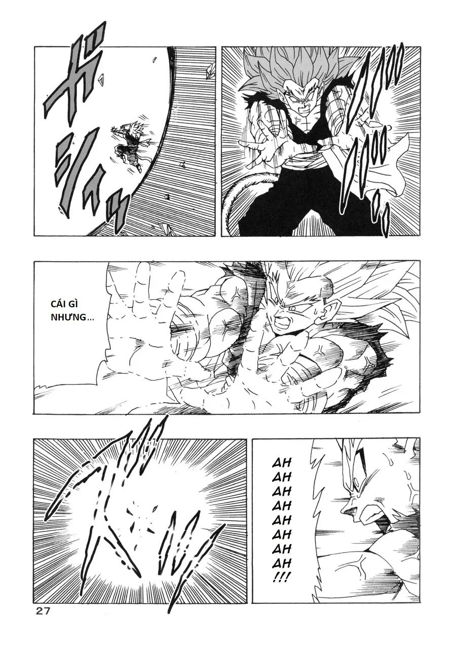 Dragon Ball Af Young Jijii's Chapter 22 - 28