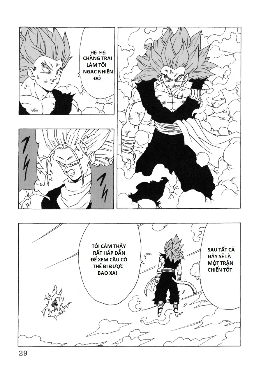 Dragon Ball Af Young Jijii's Chapter 22 - 30