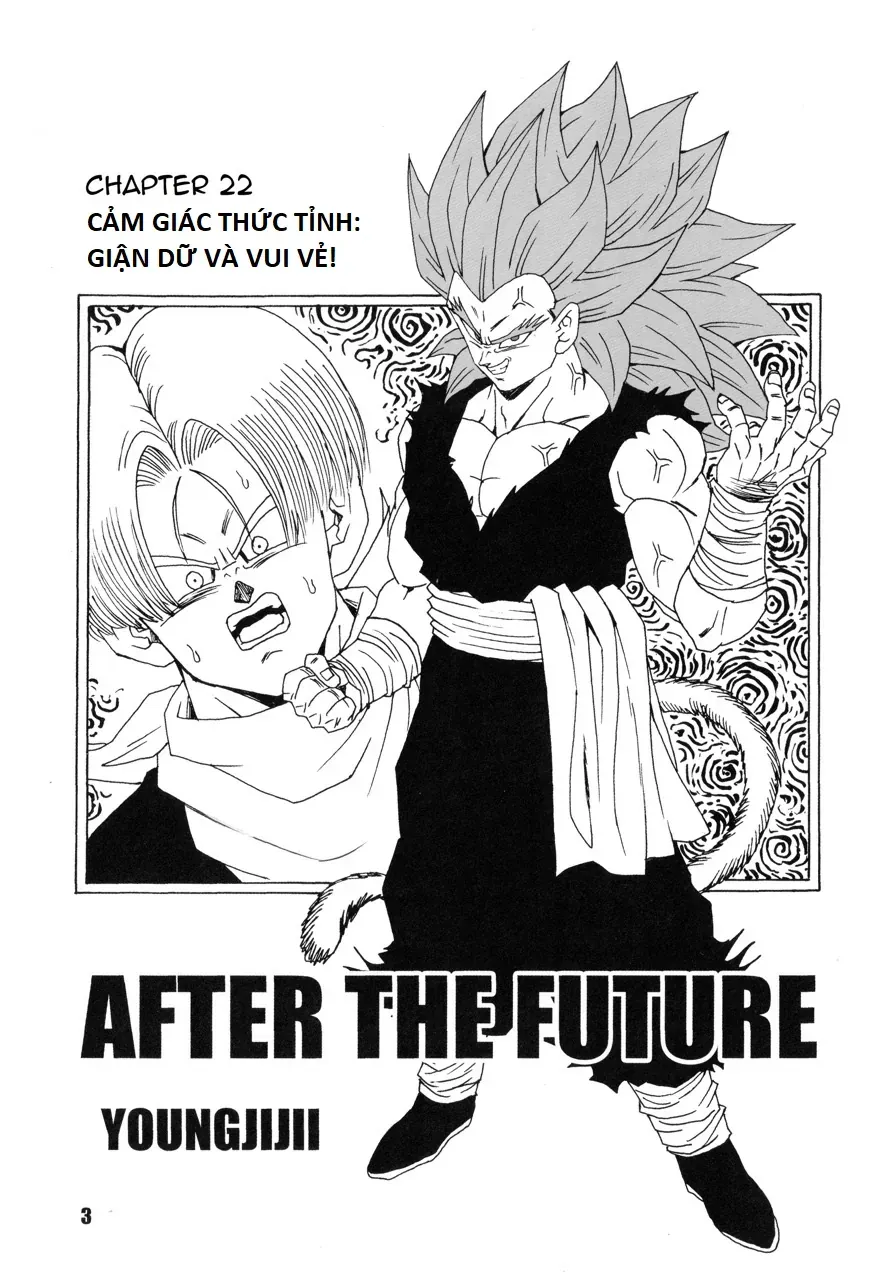 Dragon Ball Af Young Jijii's Chapter 22 - 4