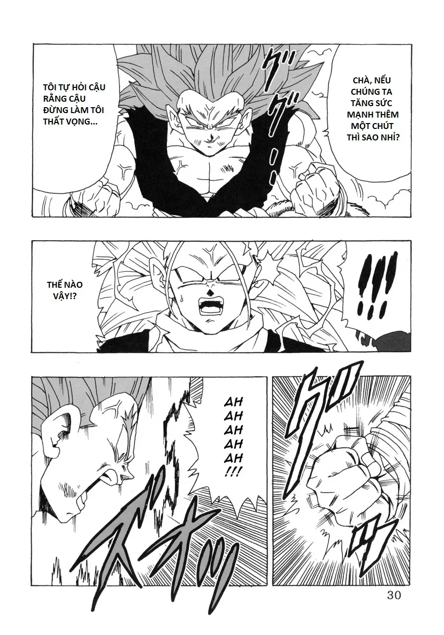Dragon Ball Af Young Jijii's Chapter 22 - 31