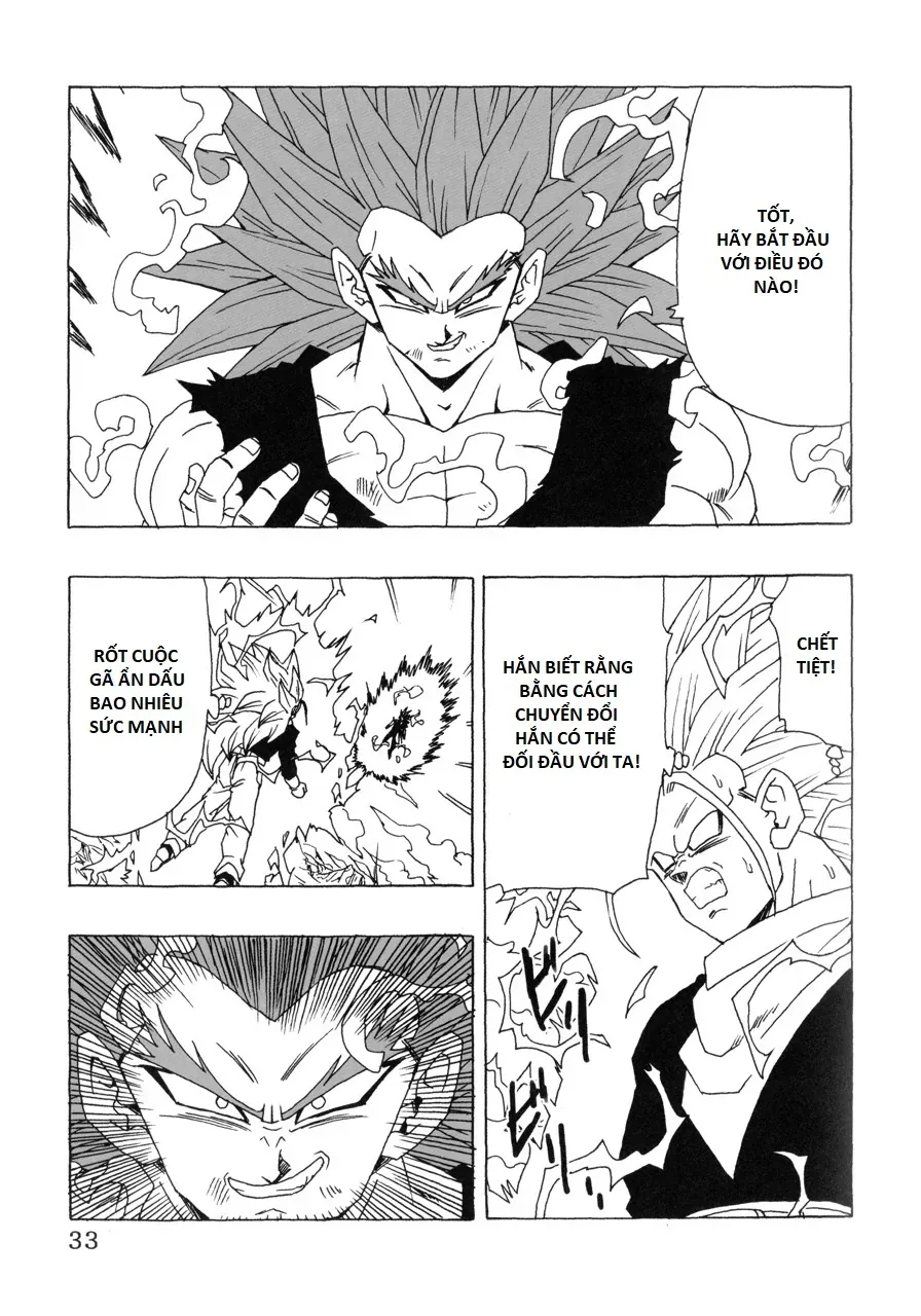 Dragon Ball Af Young Jijii's Chapter 22 - 34