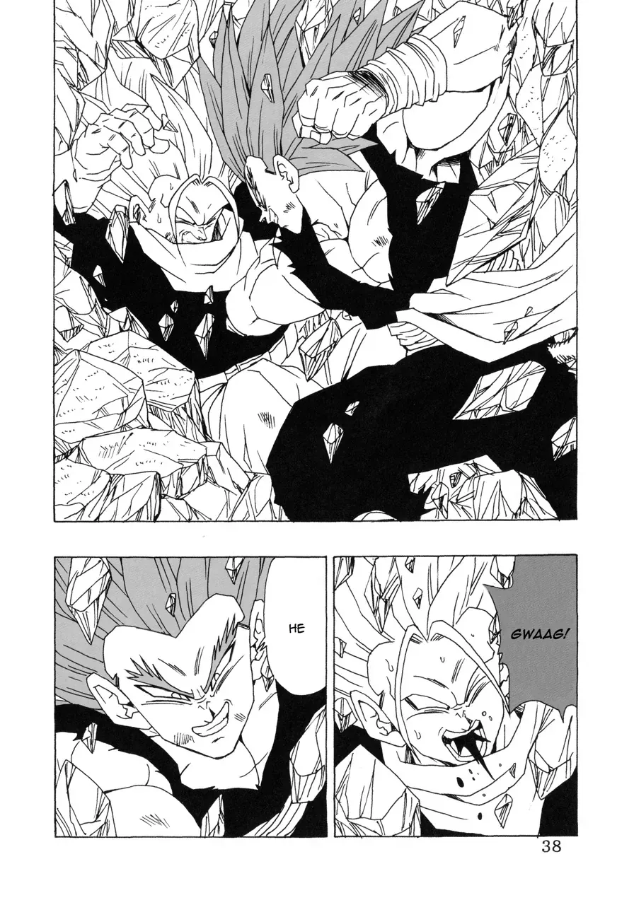 Dragon Ball Af Young Jijii's Chapter 22 - 39