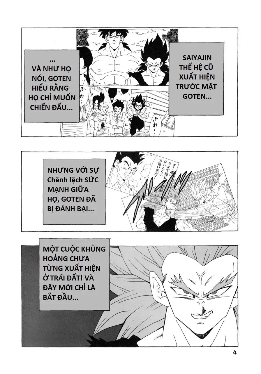 Dragon Ball Af Young Jijii's Chapter 22 - 5