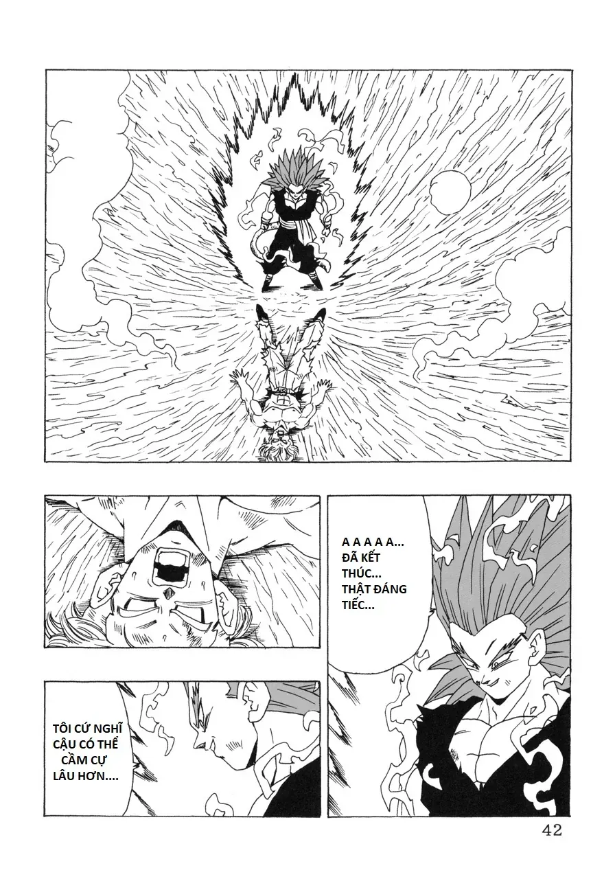 Dragon Ball Af Young Jijii's Chapter 22 - 43