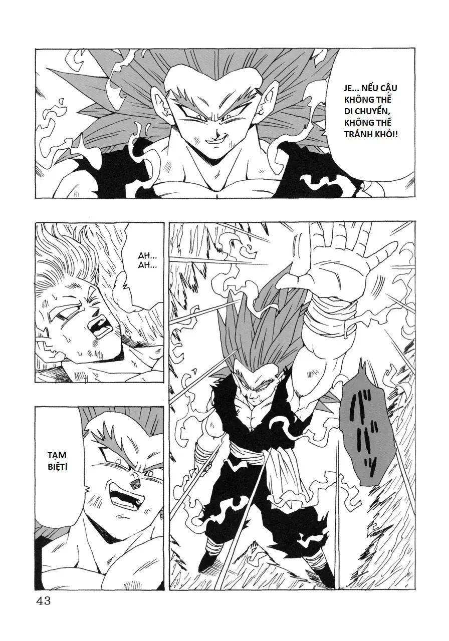 Dragon Ball Af Young Jijii's Chapter 22 - 44