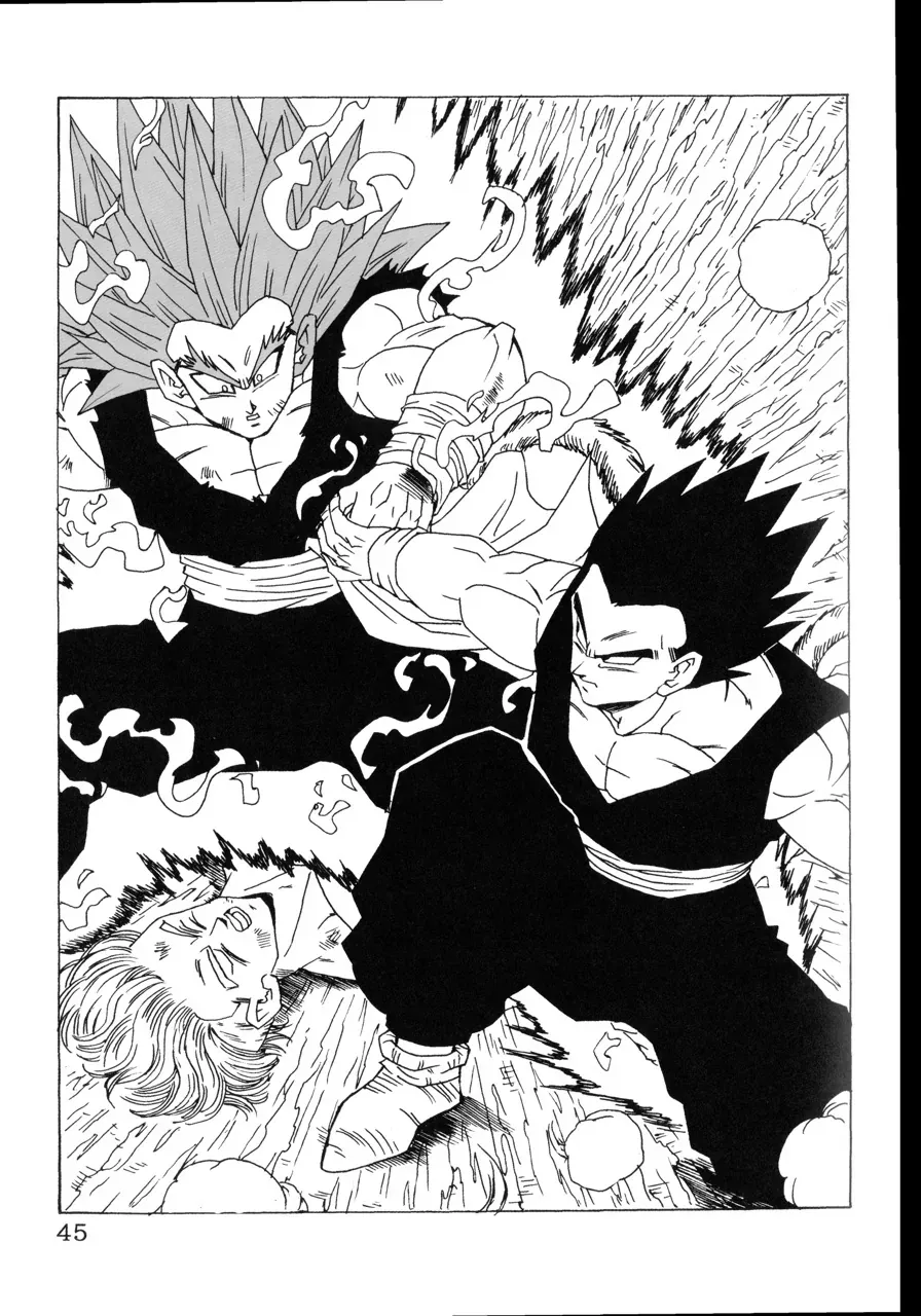 Dragon Ball Af Young Jijii's Chapter 22 - 46