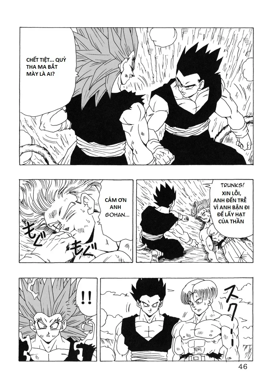 Dragon Ball Af Young Jijii's Chapter 22 - 47