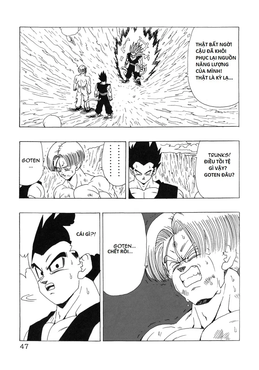 Dragon Ball Af Young Jijii's Chapter 22 - 48