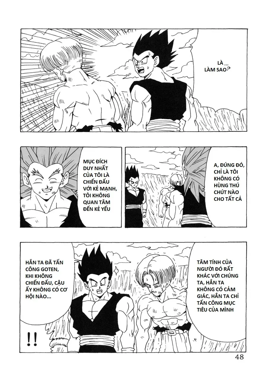 Dragon Ball Af Young Jijii's Chapter 22 - 49