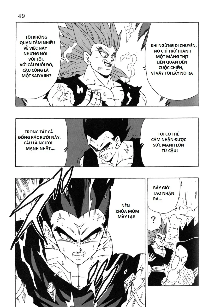 Dragon Ball Af Young Jijii's Chapter 22 - 50