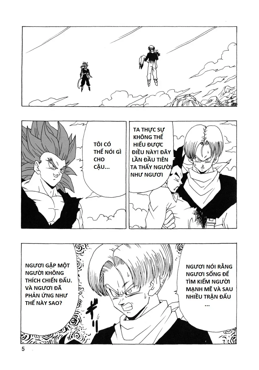 Dragon Ball Af Young Jijii's Chapter 22 - 6