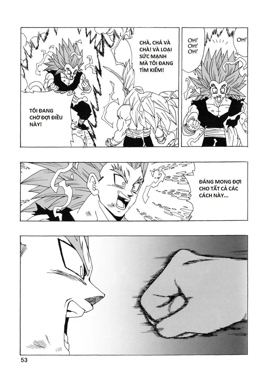 Dragon Ball Af Young Jijii's Chapter 22 - 54