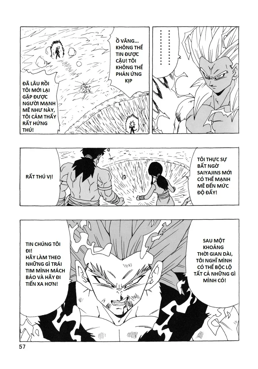 Dragon Ball Af Young Jijii's Chapter 22 - 58